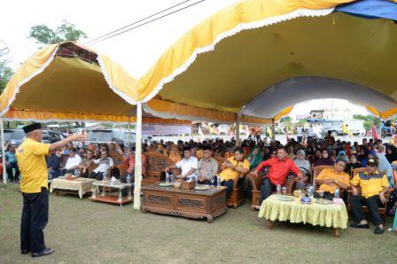 Cagub Nomor 4 Beri Perhatian Besar Terhadap Naker Lokal, Ini Buktinya 